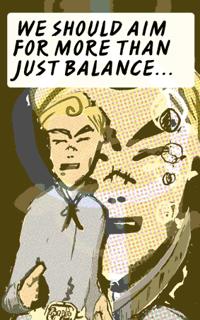 More than just balance