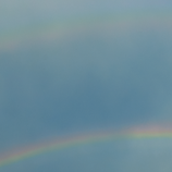 Double rainbow in Marin, Espana